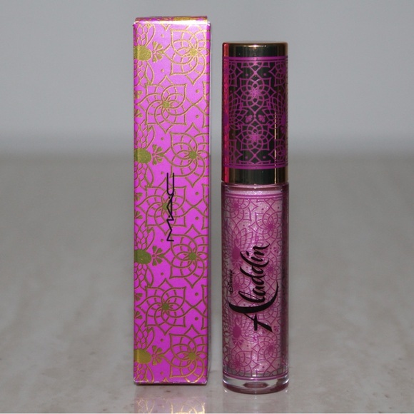 MAC Cosmetics x Disney Aladdin ‘Magic Carpet Ride’ Lipglass Lipgloss - Picture 7 of 16